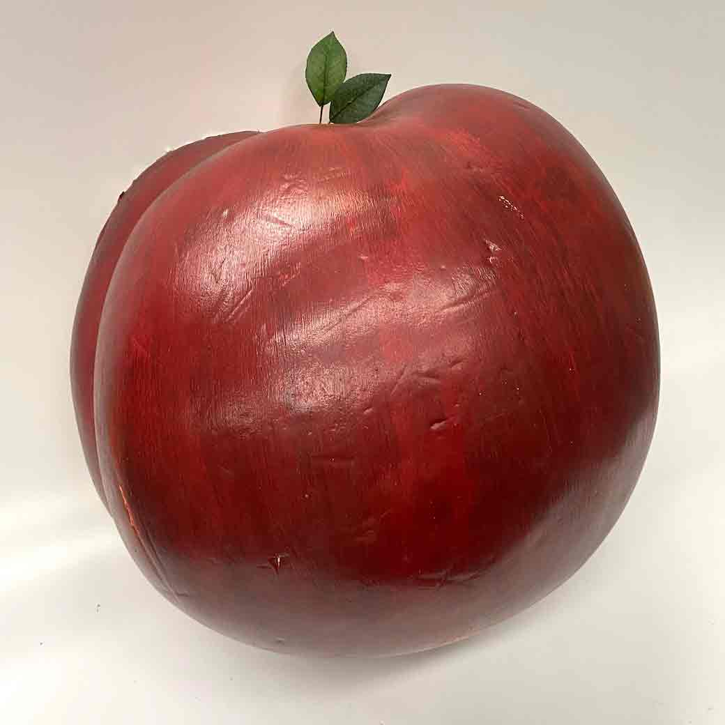 FRUIT, Oversized Apple (Half) 50cm x 50cm